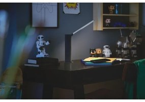 Philips - Lampă de birou LED tactilă AMBER, dimabilă, 5W/5V, negru