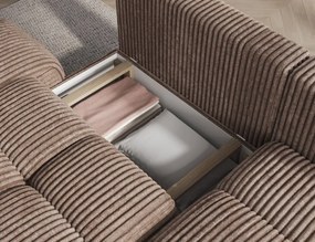 Colțar Vittario extensibil, 227x170x95 cm, orientare dreapta – Modullo 20