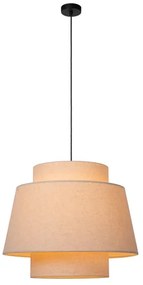 Lustră pe cablu Lucide 21435/60/38 TRIBUTE 1xE27/40W/230V crem