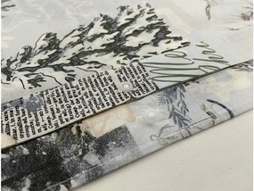 Lenjerie de pat din bumbac WINTER WHISPER colorata Dimensiune lenjerie de pat: 70 x 90 cm | 140 x 200 cm