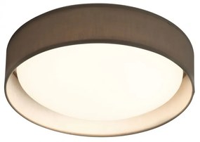 Lustra LED moderna 37cm Gianna gri 9371-37GY SRT