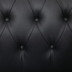 HOMCOM Canapea 2 Locuri Confortabilă, Piele Sintetică, 160x84x80 cm | Aosom Romania