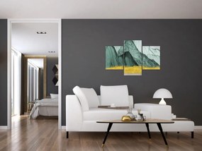 Tablou - Munții Smarald N⁰2 (90x60 cm)