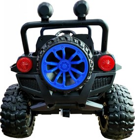 Masinuta Electrica cu acumulator pentru copii NOVOKIDS™ M-Buggy UTV, Cu faruri luminoase, Roti din cauciuc EVA, Telecomanda, 3-9 ani , max 30 kg ,