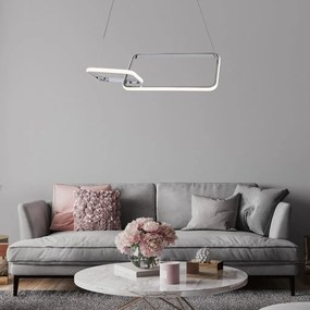 Lustra LED suspendata stil minimalist Malwen