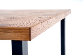Masa extensibila Horus stejar - L126/206xl80xh76 cm