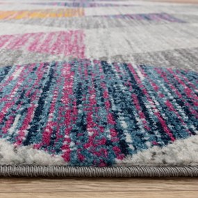 Covor roșu 120x170 cm Muse Harlequin Pink – Asiatic Carpets