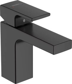 Baterie lavoar Hansgrohe Vernis Shape 100 monocomanda negru mat