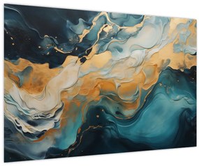 Tablou - Abstracție (90x60 cm)