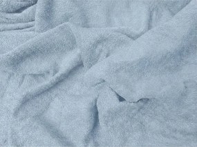 Cearsaf Frotir EXCLUSIVE 180 x 200 cm albastru deschis