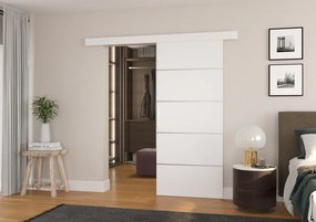 Ușă glisantă TONY – 96x1.6x205 cm – Alb