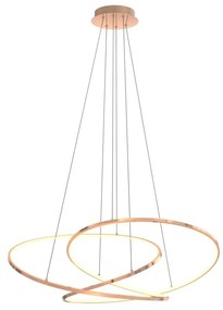 Lustra LED moderna design circular CHOLET