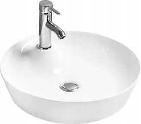 Mexen Arlena lavoar de blat 43 x 43 cm, alb - 21264300