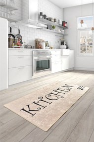 Covor bucatarie SPOON, 140x190 cm, forma dreptunghiulara, poliester/te