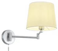 Aplica clasica 1 bec E27 60W LYON 209100107 TRIO