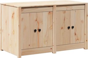 vidaXL Dulap de bucătărie cu raft Stejar închis 106 x 55 x 64 cm