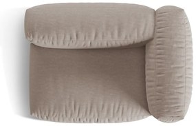 Modul pentru canapea modulară bej (cu colț pe partea dreaptă) Martina – Micadoni Home