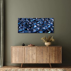 Tablou cu abstracție (120x50 cm)
