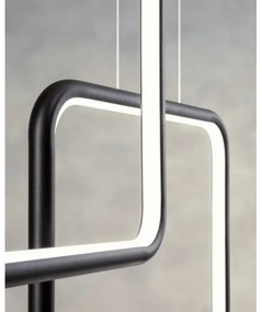 Lustră LED dimabilă pe cablu Redo 01-2098 THAI LED/66W/230V 3000K negru