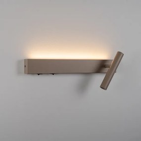 BRILAGI - Aplică de perete tip spot ARLIX LED/3W/230V + LED/7W bej CRI 90