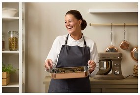 Tavă de copt din cupru/din oțel inoxidabil 25,5x35 cm – Blomsterbergs