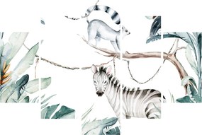 Tablou - Animale exotice (150x105 cm)