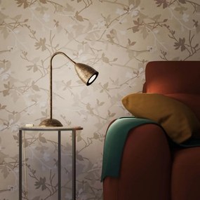 Veioza, Lampa de masa cu spot Stoccolma