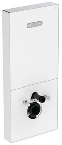 Modul sanitar Neox pentru WC suspendat, alb Alb