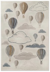 Covor pentru copii crem 160x235 cm Hot Air Balloon – Hanse Home