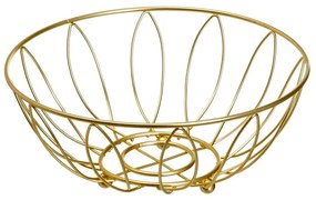 Coș pentru fructe din metal – Casa Selección