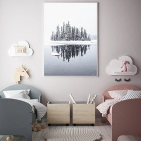 Poster - Insula înzăpezită (A4)