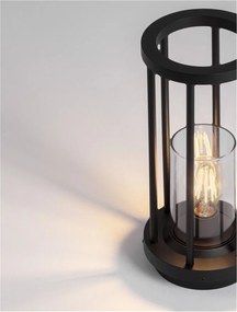 Stalp de exterior pentru terasa sau gradina, ELYSIUM H-35cm