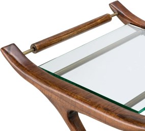 Gheridon, Masuta cu roti design LUX Manzo