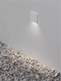 Spot LED incastrat iluminat exterior ambiental IP67 IKO alb