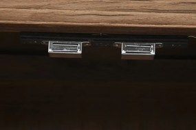 Bufet rustic, din lemn masiv, „Étable”