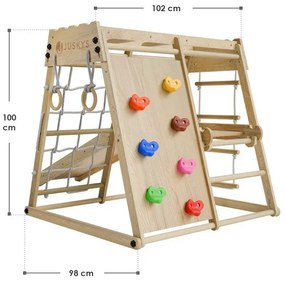 Juskys Loc de joacă interior pentru copii
