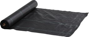 Outsunny Folie pentru Mulcire 60g/m², Respirabilă și Anti-UV din Polipropilena, 100x2 m, Negru | Aosom Romania