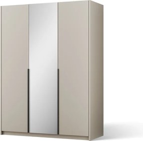 Dulap Alera III Hinged – cu oglindă – 148x58x204 cm – Cașmir – Alera III Hinged Dulap – Varianta 1