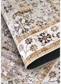Covor bej 200x290 cm Saveh Cream Gold – Elle Decoration