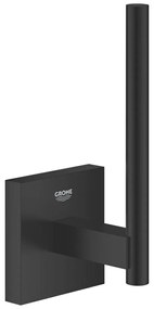 Grohe Start Cube suport pentru hartie igienica negru 409792430