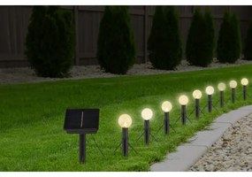 Lanț LED RGB solar Globo 36352-20 20xLED/0,06W/3V IP44