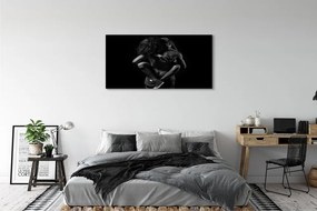 Tablouri canvas Barbat si femeie