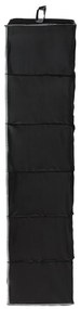 Organizator compartimentat suspendat Compactor Garment So Black 6 Rack