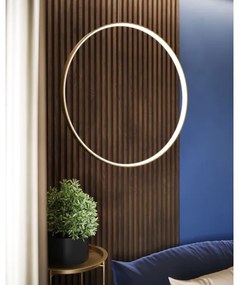 Lustră LED pe cablu RIO LED/50W/230V CRI90 3000K d. 78 cm auriu Thoro TH.175