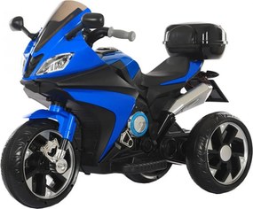 Motocicleta Electrica cu Acumulator Pentru Copii NOVOKIDS™ Karachi Motor, 2-5 ani, max 25 kg, Cu Sunete si Lumini LED, MP3, Trotineta Electrica, 3