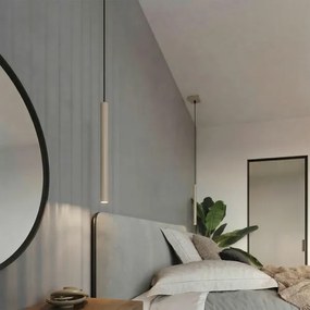 Sollux SL.2117 - Lustră suspendată pe cablu PASTELO 1xG9/8W/230V taupe