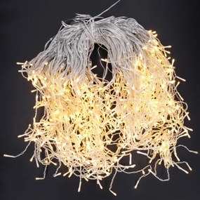 BRILAGI - LED pentru exterior ghirlandă de Crăciun 1200xLED/8 funcții 63m IP44 alb cald țurțuri