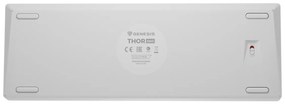 Tastatura Genesis Thor 660 G2 60% B alb
