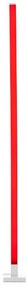 Lampadar LED RGBW dimabil Brilliant NEELE LED/6,5W/230V alb + telecomandă