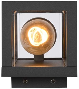 Aplică de exterior Lucide 27885/01/30 CLAIRE 1xE27/15W/230V IP54 negru